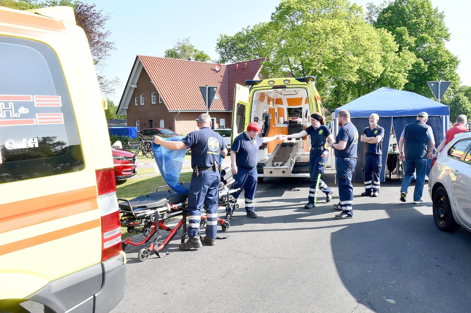 Großer Flohmarkt in Schwerinsdorf  - Bild 10