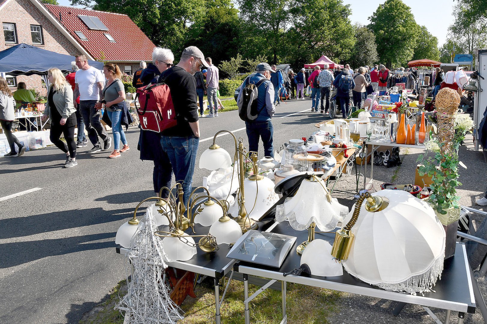 Großer Flohmarkt in Schwerinsdorf  - Bild 11