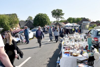 Großer Flohmarkt in Schwerinsdorf  - Bild 17