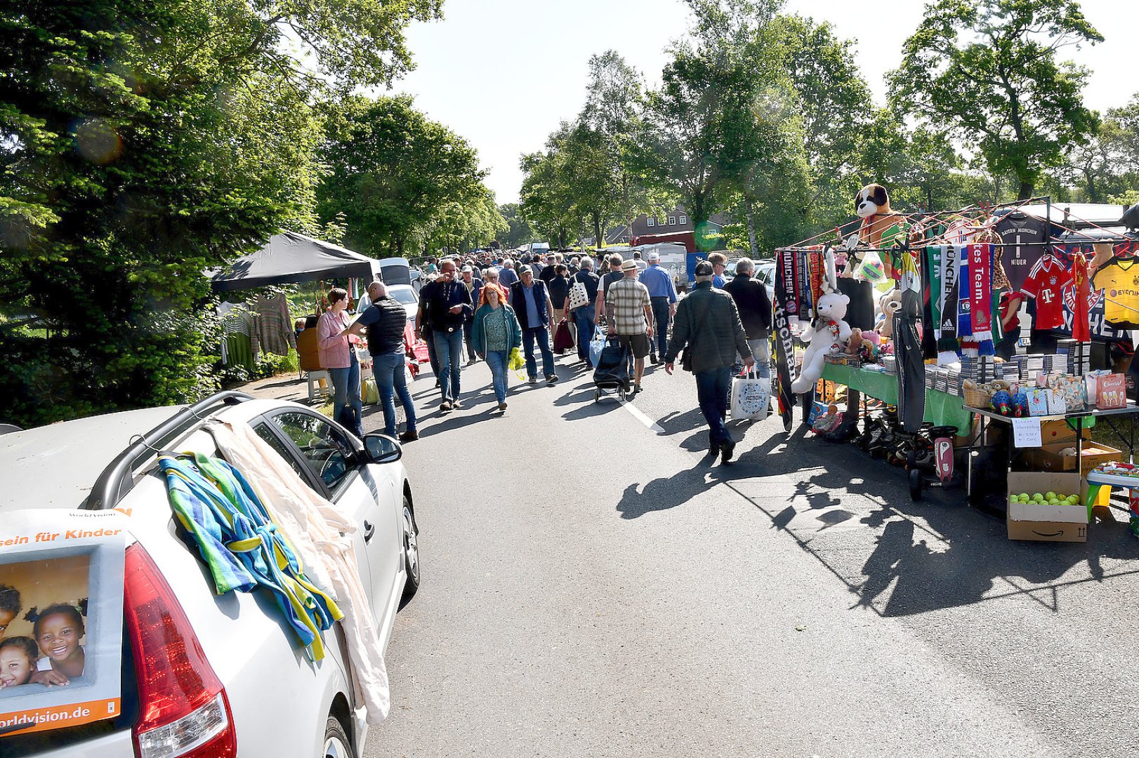 Großer Flohmarkt in Schwerinsdorf  - Bild 21