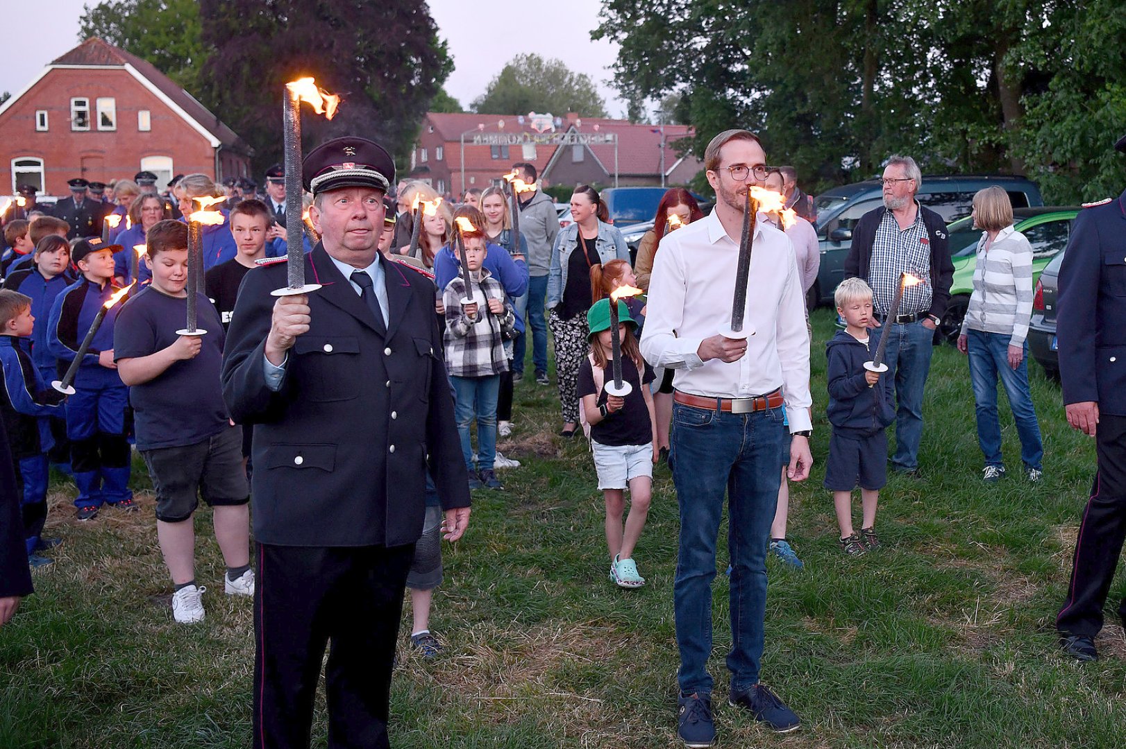 Feuerwehrfest Hatshausen hat begonnen - Bild 18