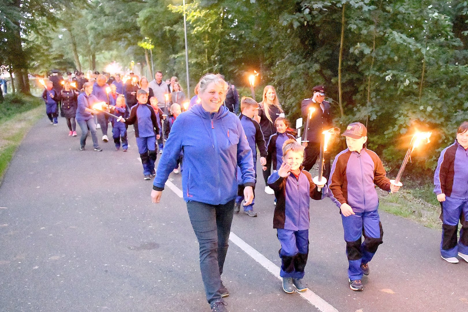 Feuerwehrfest Hatshausen hat begonnen - Bild 23