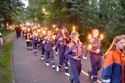 Feuerwehrfest Hatshausen hat begonnen - Bild 25