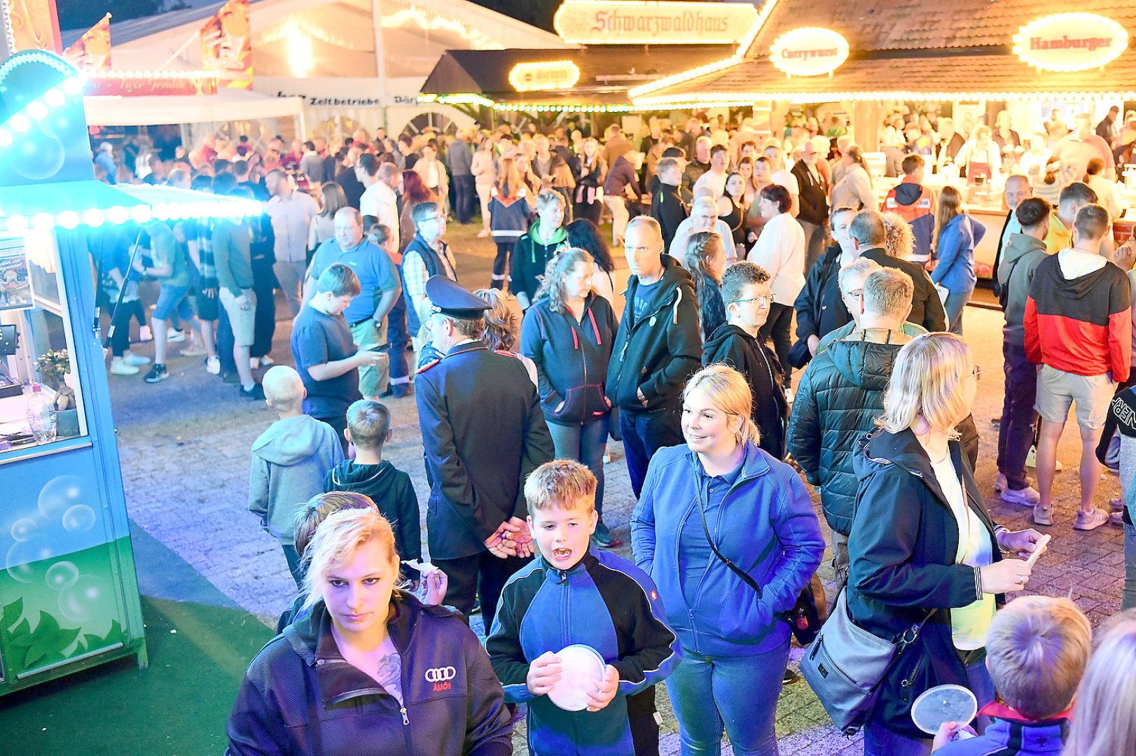 Feuerwehrfest Hatshausen hat begonnen - Bild 29