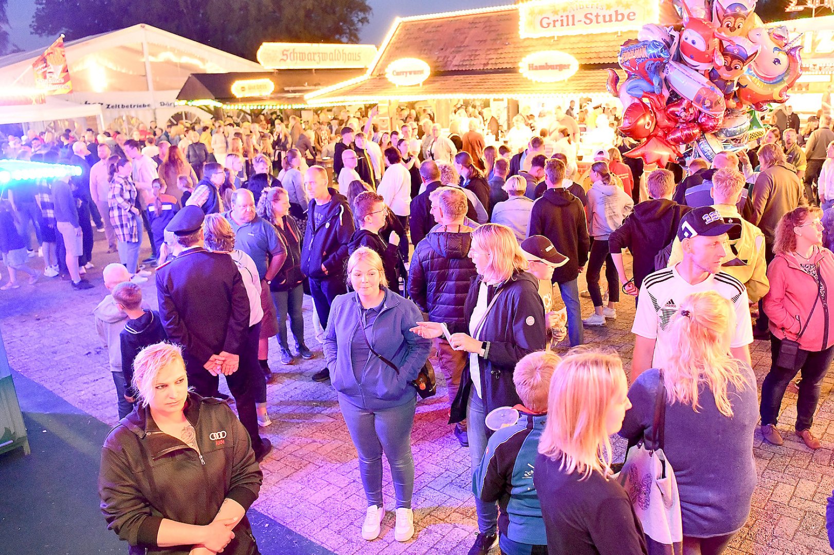 Feuerwehrfest Hatshausen hat begonnen - Bild 31