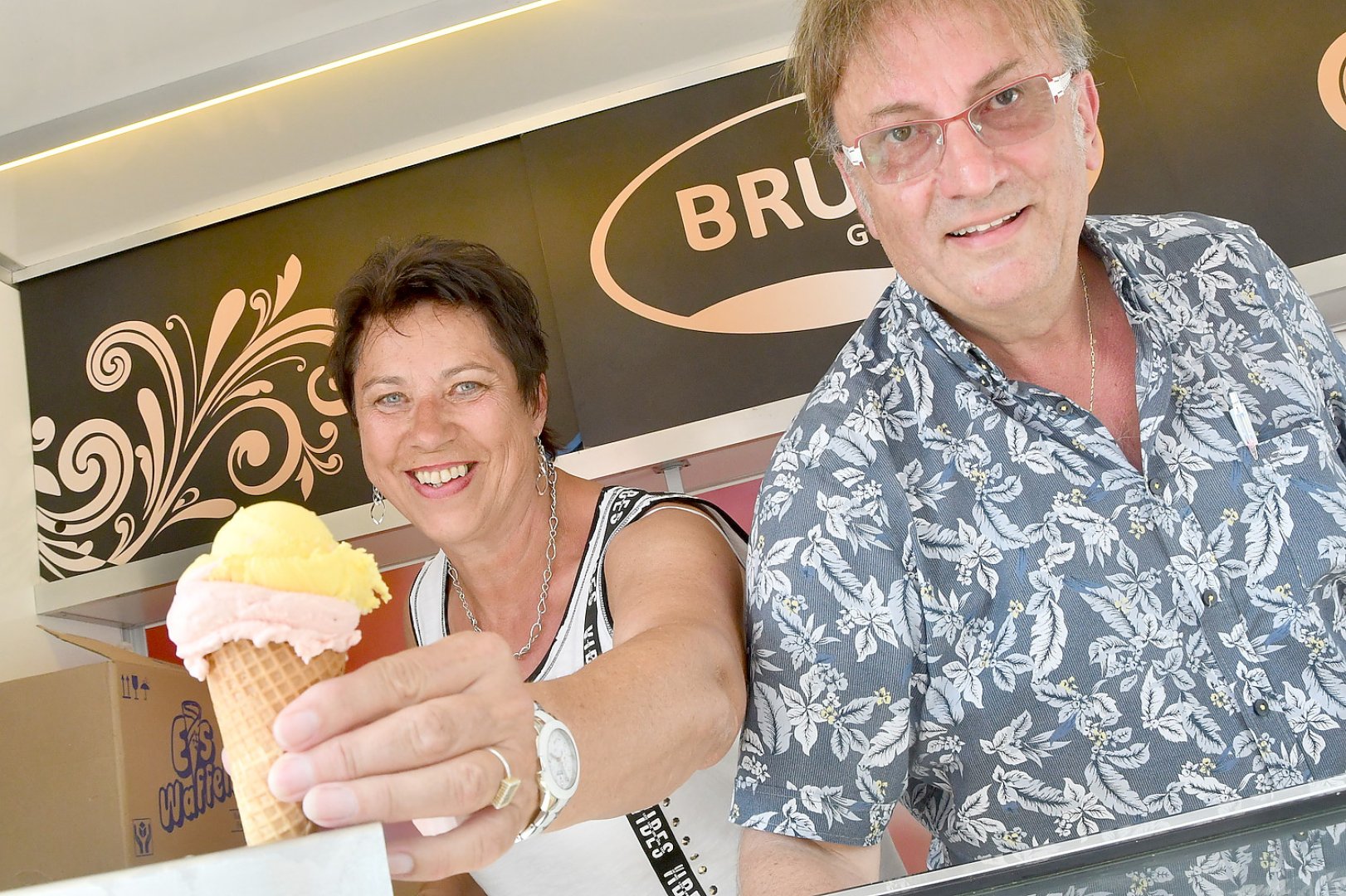 Sommerwetter bei Fehntjer Rathausfest - Bild 2