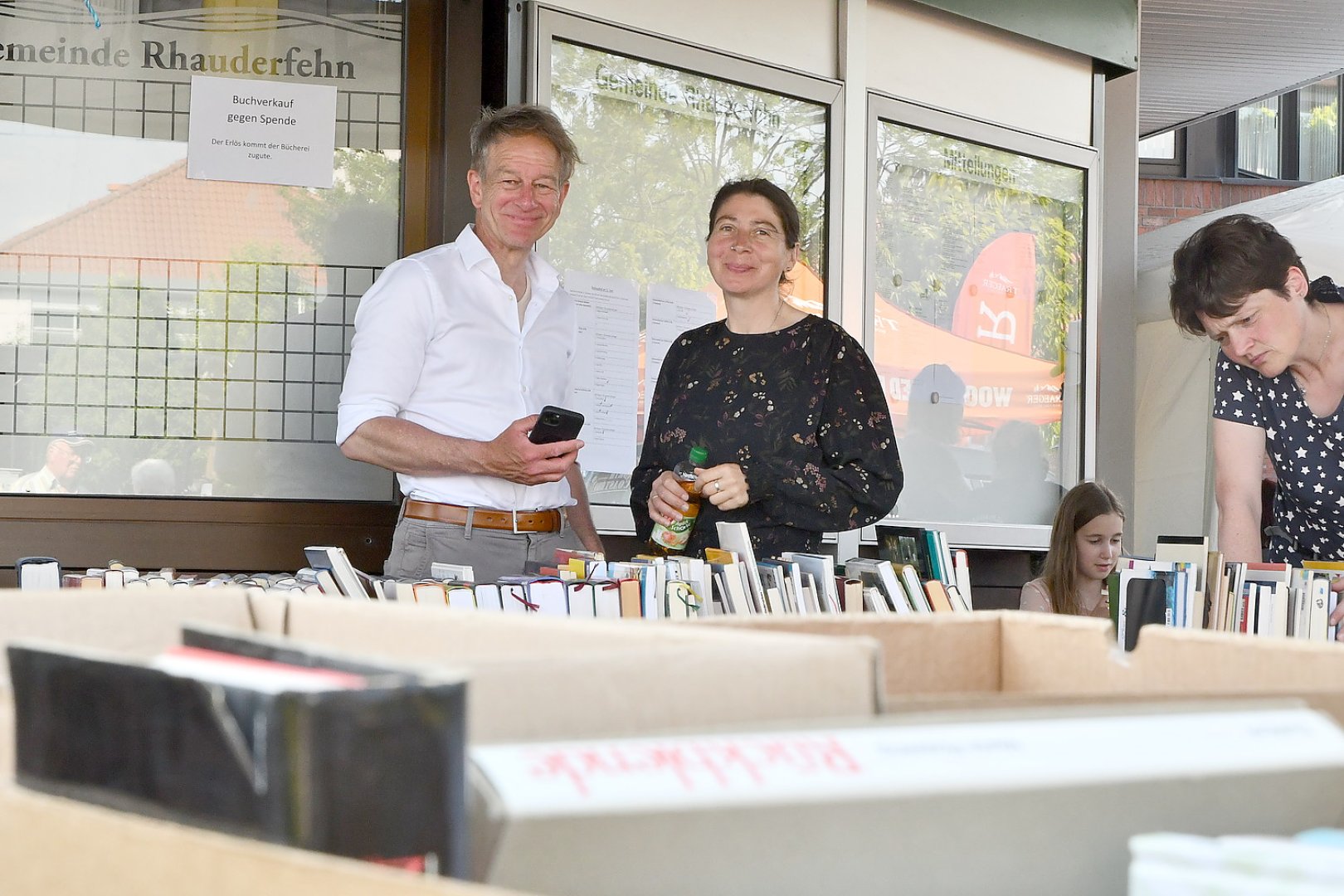 Sommerwetter bei Fehntjer Rathausfest - Bild 6