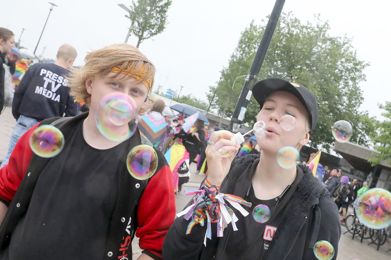 1. CSD in Emden - Galerie 1 - Bild 1