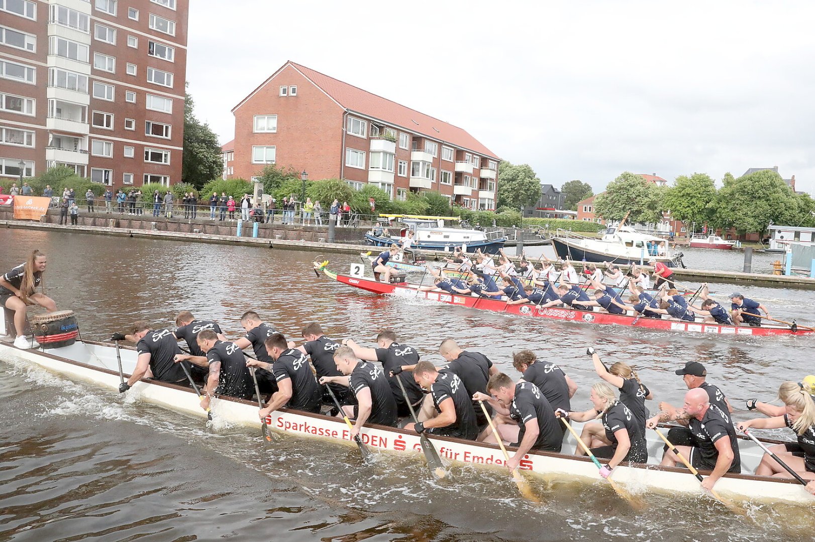 14- Emder Hafenmeile - Finale und Siegerehrung - Bild 1