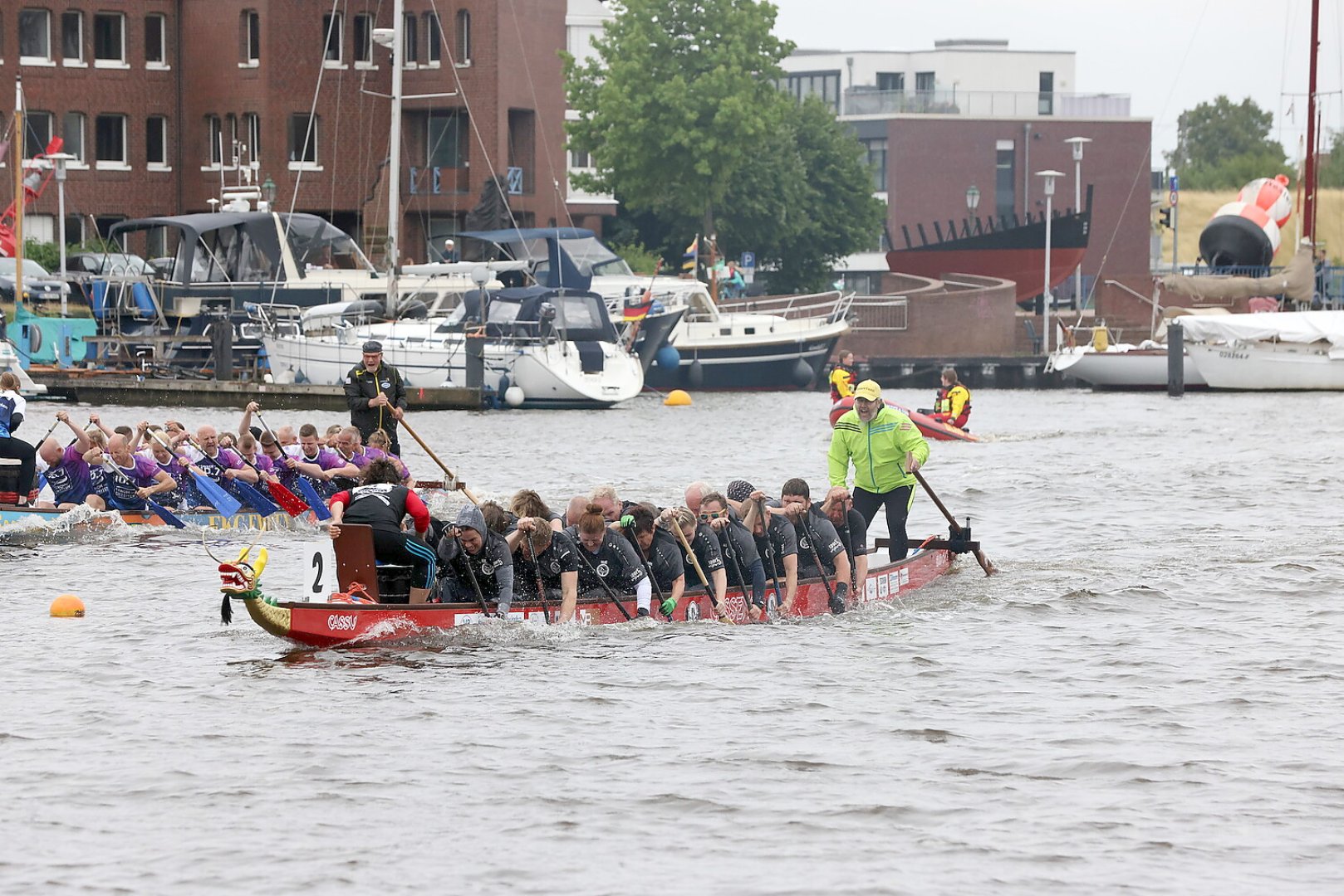 14. Hafenmeile Emden gestartet - Bild 22