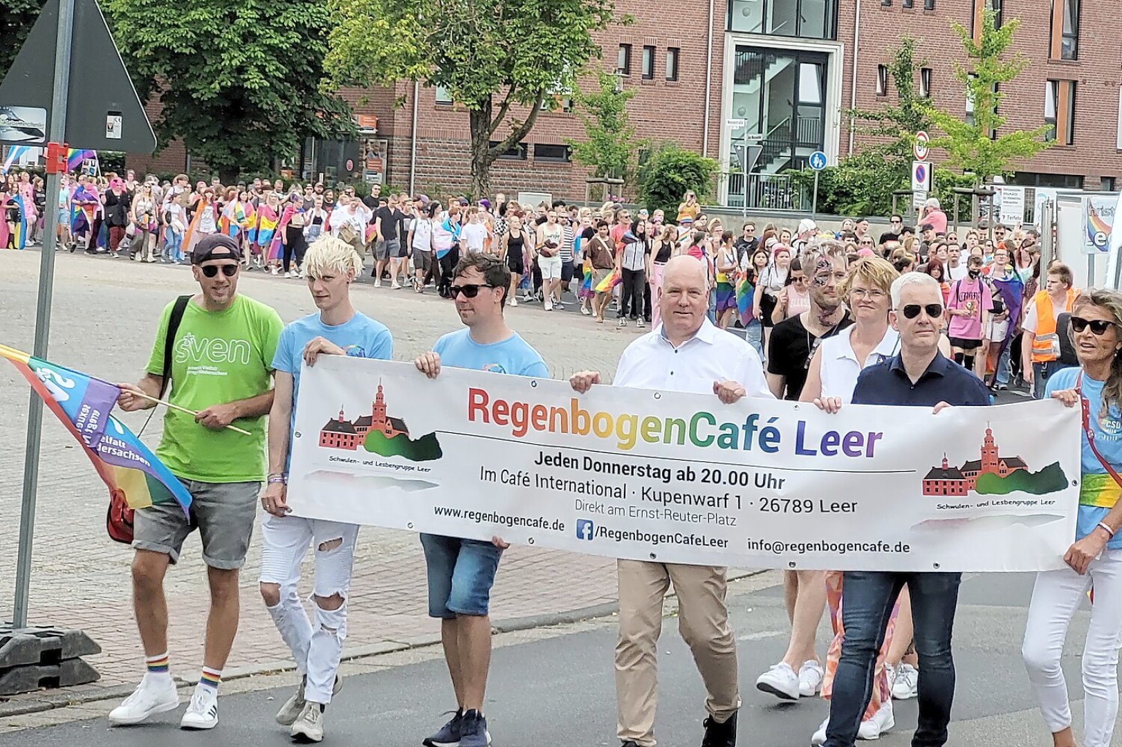 CSD in Leer - Bild 1