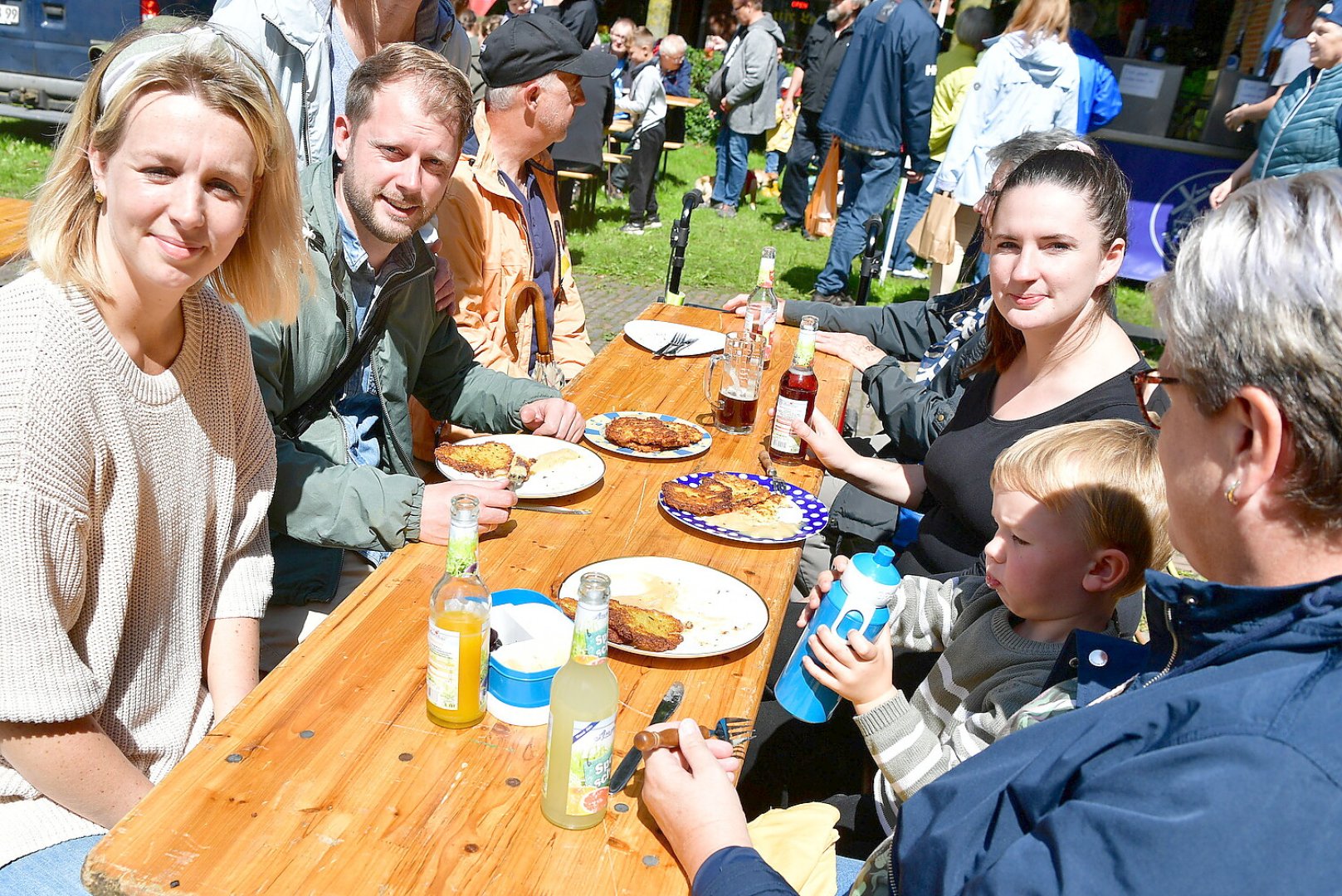 Das war los beim Genussmarkt in Campen - Bild 4