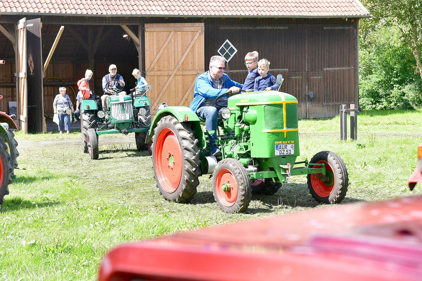 Das war los beim Genussmarkt in Campen - Bild 6