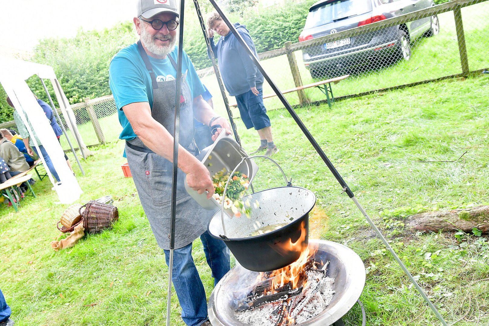 Das war los beim Genussmarkt in Campen - Bild 15