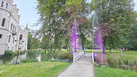 Lüch un Spööl im Leeraner Evenburg-Park - Bild 6