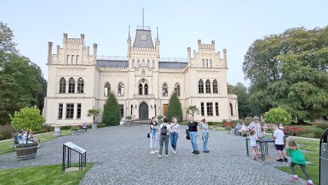 Lüch un Spööl im Leeraner Evenburg-Park - Bild 8