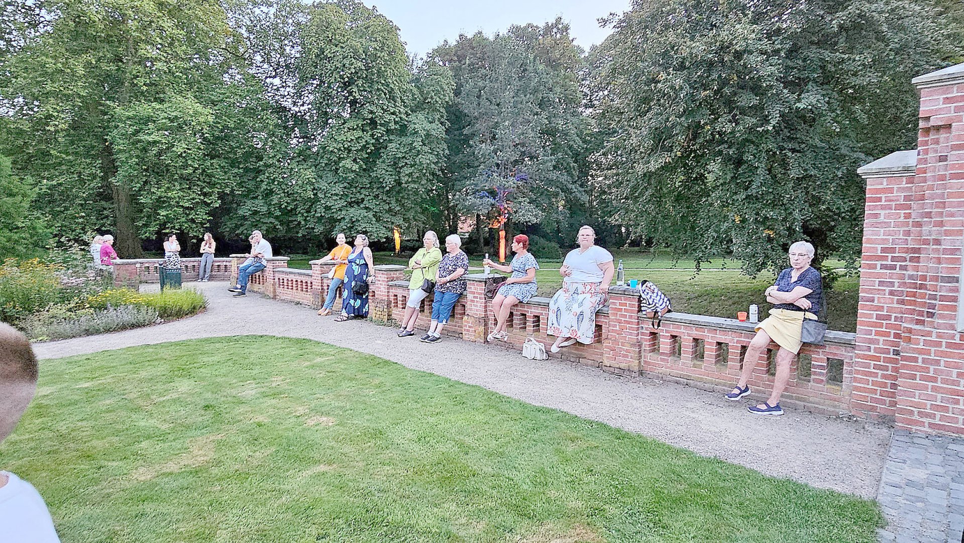 Lüch un Spööl im Leeraner Evenburg-Park - Bild 9