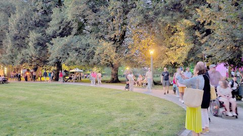 Lüch un Spööl im Leeraner Evenburg-Park - Bild 20