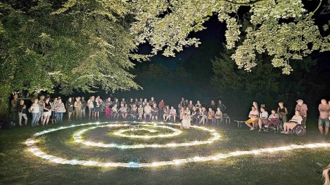 Lüch un Spööl im Leeraner Evenburg-Park - Bild 23