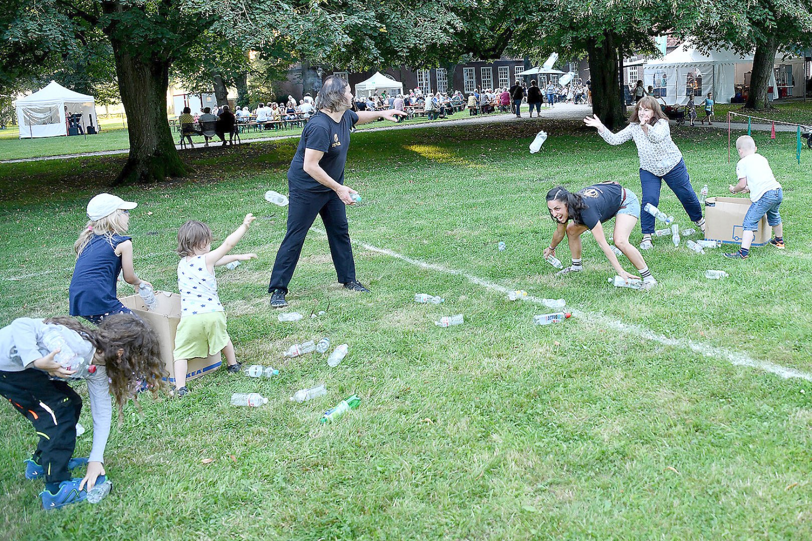 Lüch un Spööl im Leeraner Evenburg-Park - Bild 26