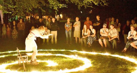 Lüch un Spööl im Leeraner Evenburg-Park - Bild 34