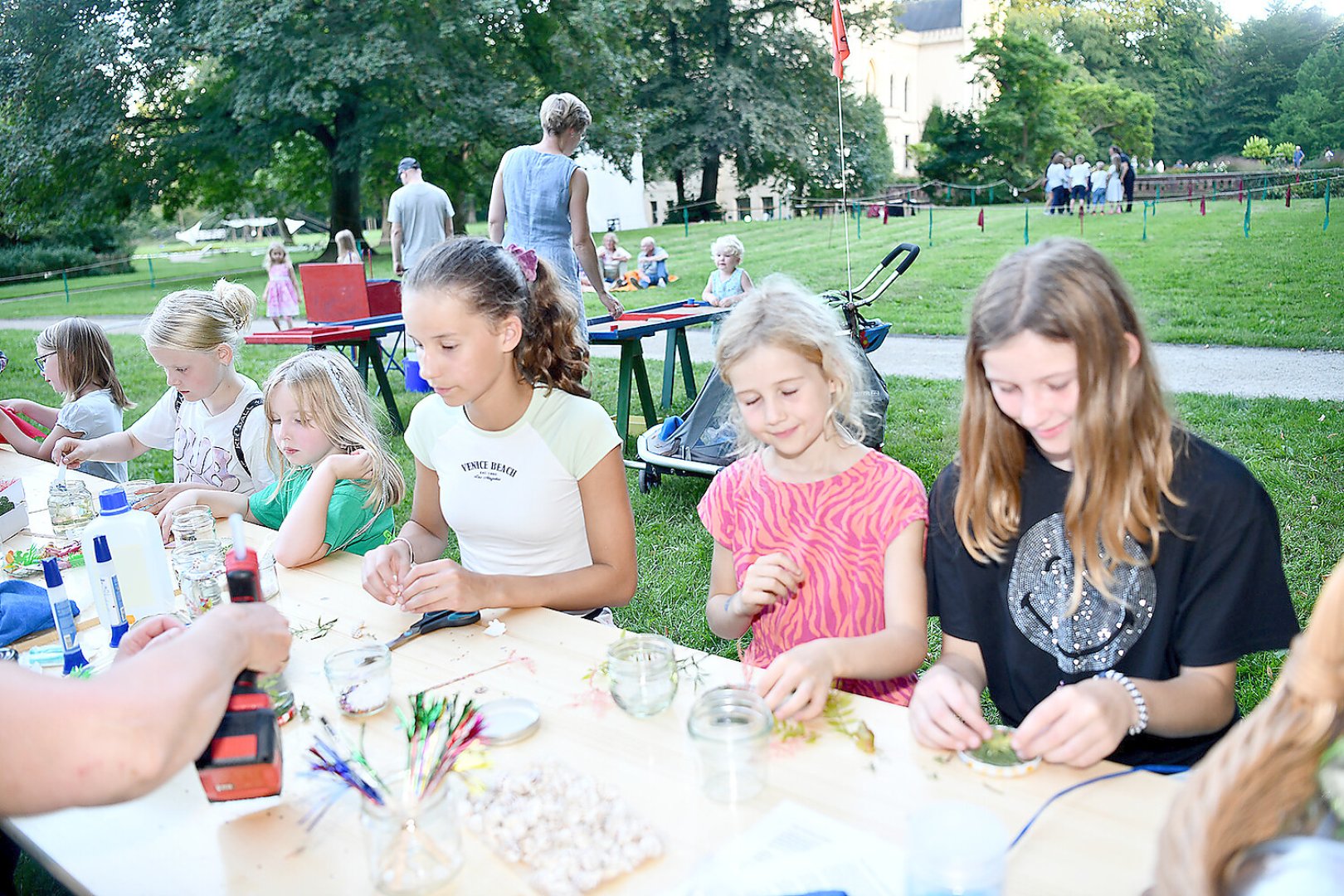 Lüch un Spööl im Leeraner Evenburg-Park - Bild 76