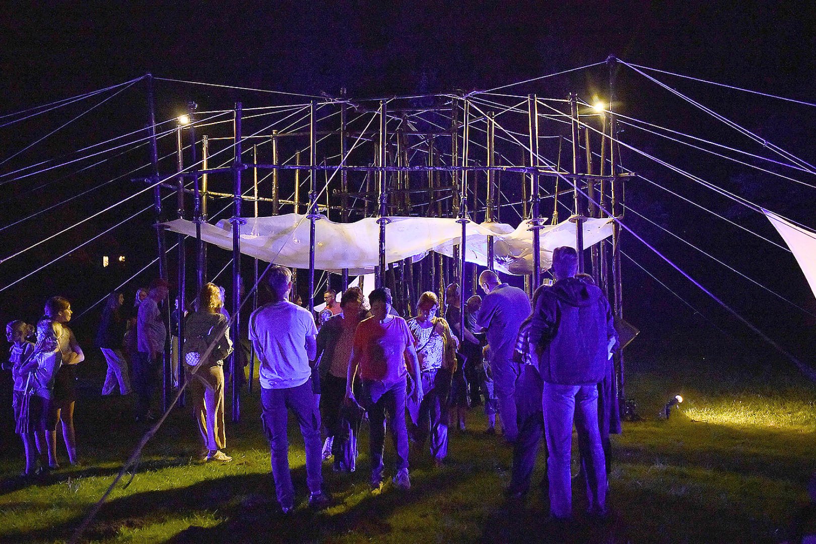 Lüch un Spööl im Leeraner Evenburg-Park - Bild 97