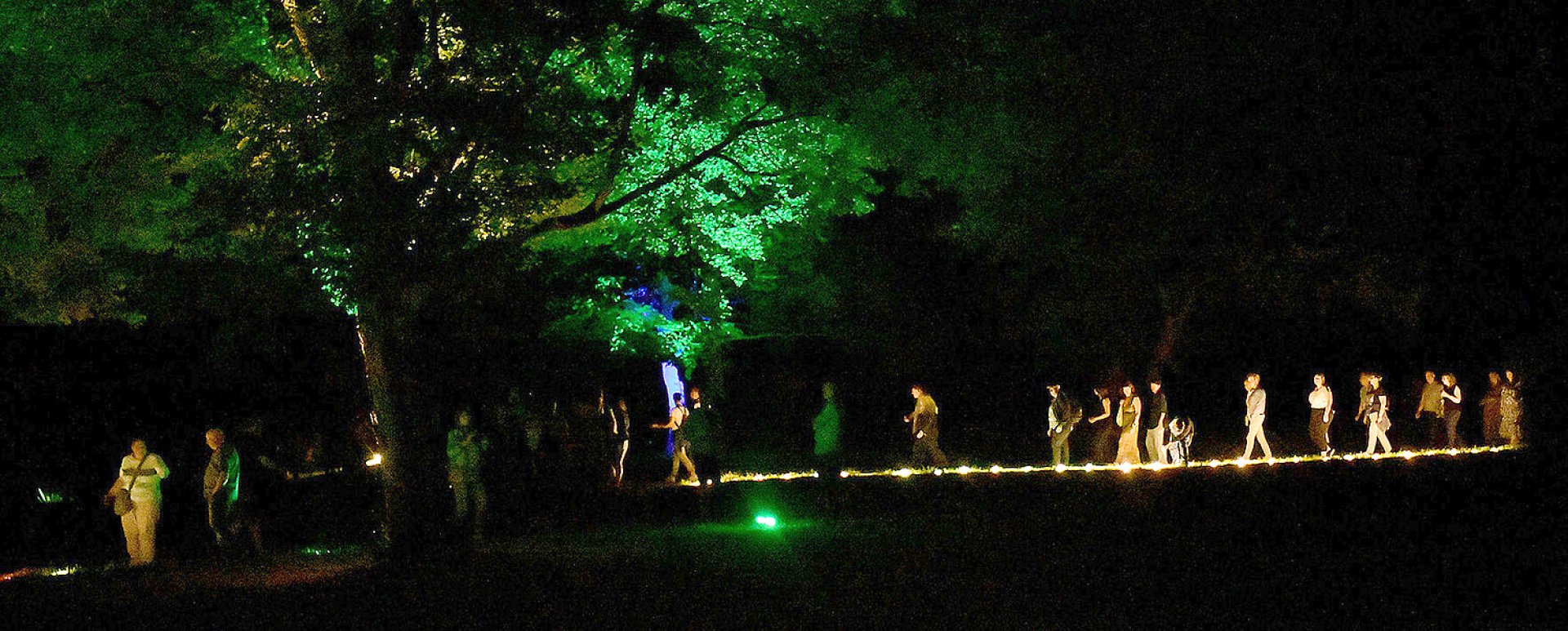 Lüch un Spööl im Leeraner Evenburg-Park - Bild 99