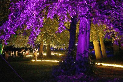 Lüch un Spööl im Leeraner Evenburg-Park - Bild 111