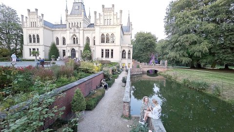 Lüch un Spööl im Leeraner Evenburg-Park - Bild 122