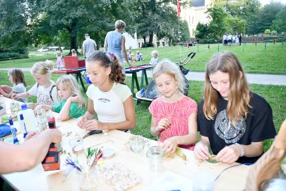 Lüch un Spööl im Leeraner Evenburg-Park - Bild 180