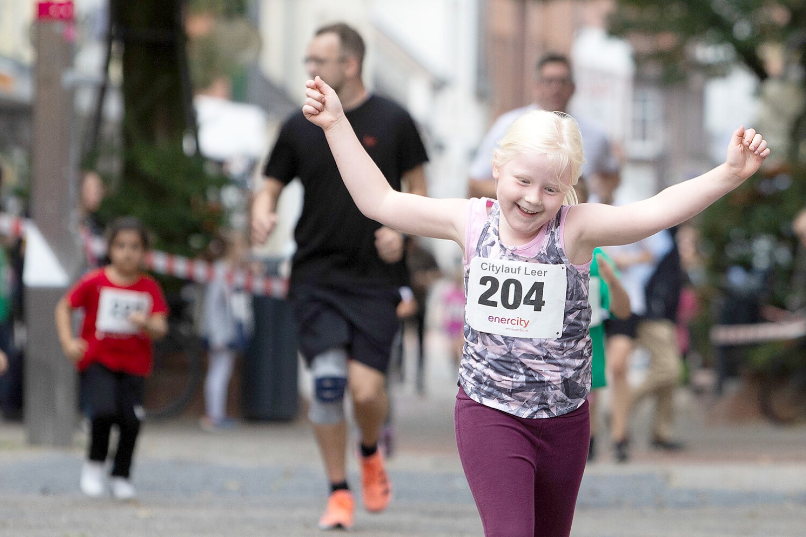 Leeraner Citylauf - Bild 1