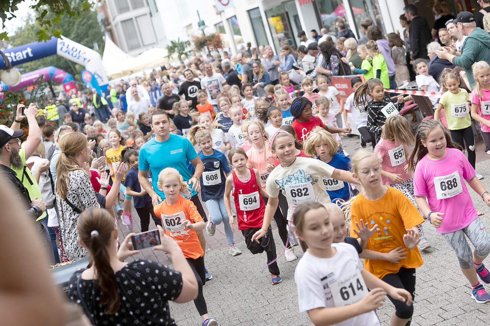 Leeraner Citylauf - Bild 33