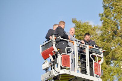 Neue Drehleiter für Leeraner Feuerwehr  - Bild 4