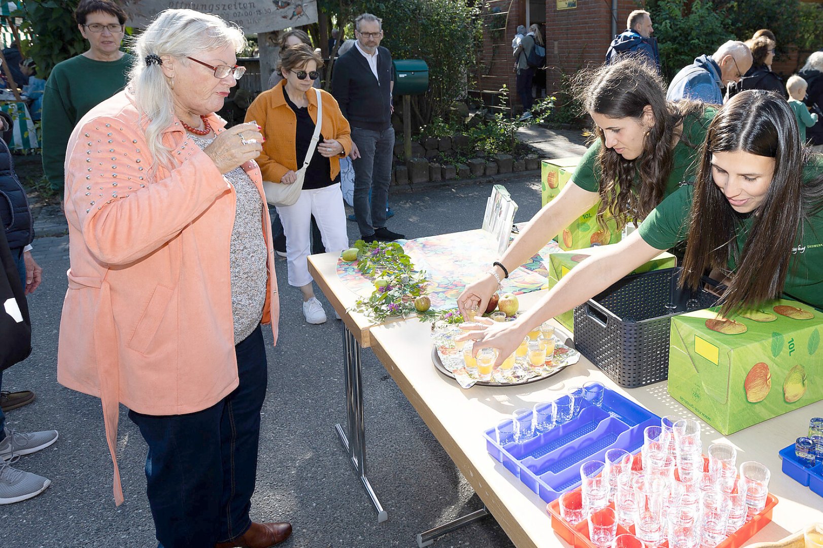 So war's beim Früchtefest in Emden - Bild 17