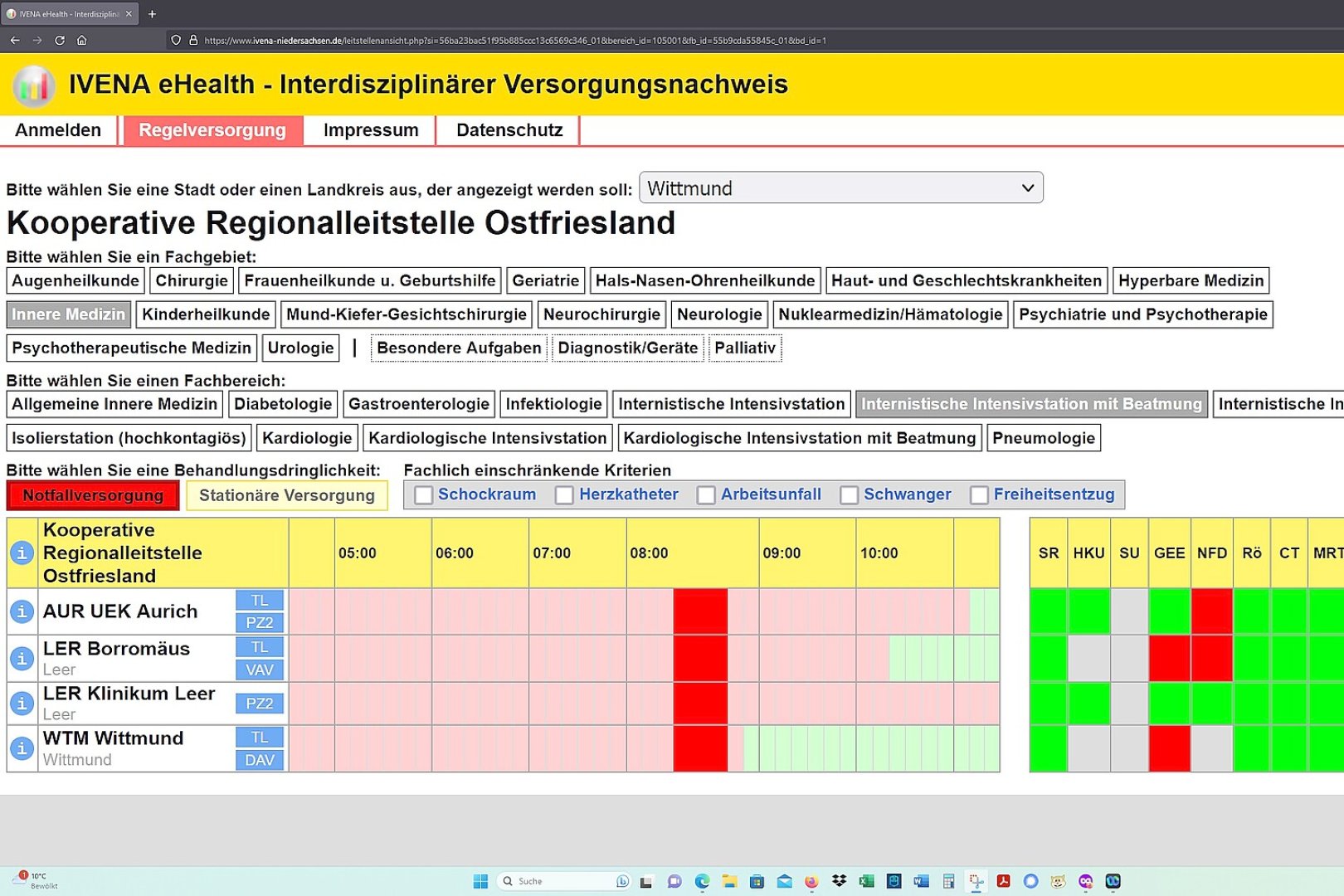 Intensivmedizinischer Notstand in Ostfriesland - Bild 1