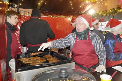 So schön war der Wiehnachtsmarkt achter d' Waag 2022 - Bild 3