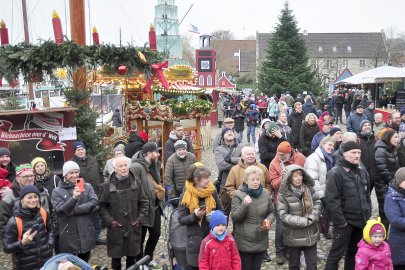 So schön war der Wiehnachtsmarkt achter d' Waag 2022 - Bild 4