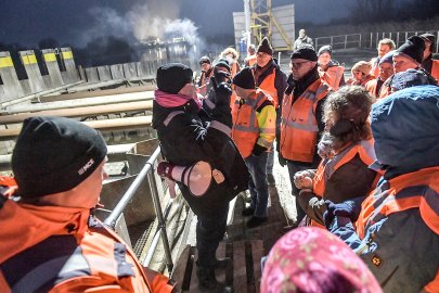 Baustellenfest bei der Friesenbrücke - Bild 3