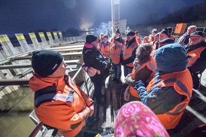 Baustellenfest bei der Friesenbrücke - Bild 4