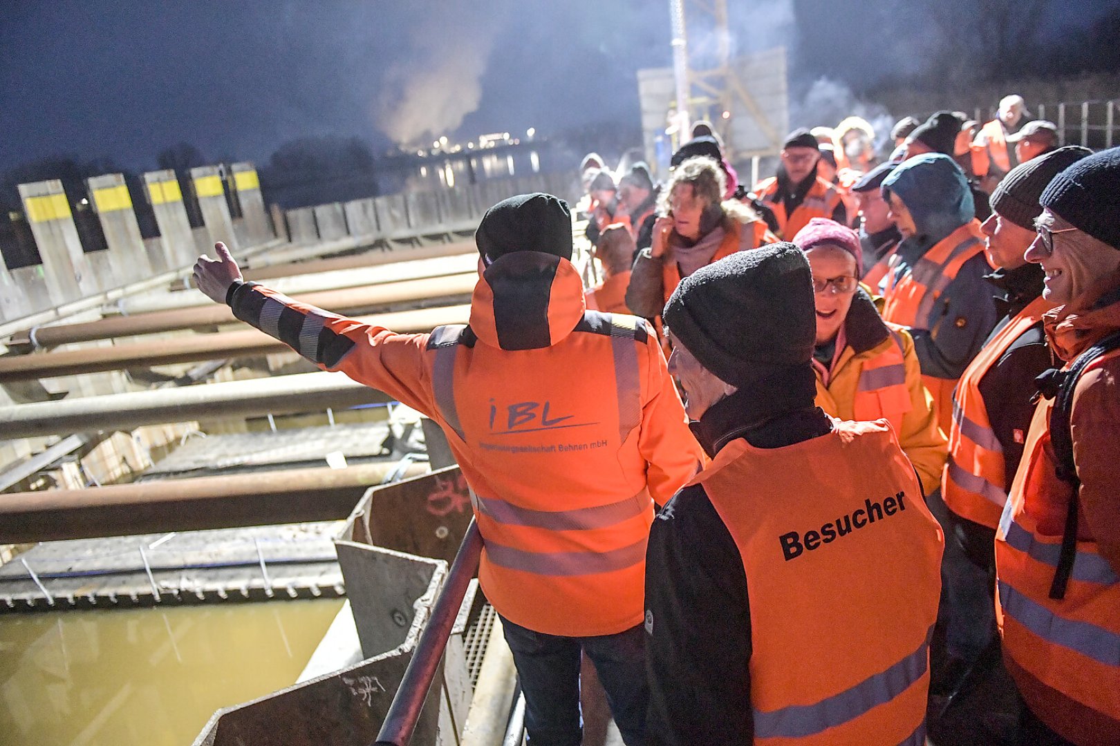 Baustellenfest bei der Friesenbrücke - Bild 7