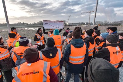 Baustellenfest bei der Friesenbrücke - Bild 12