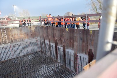 Baustellenfest bei der Friesenbrücke - Bild 17