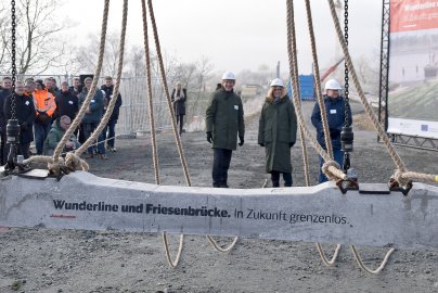 Baustellenfest bei der Friesenbrücke - Bild 29