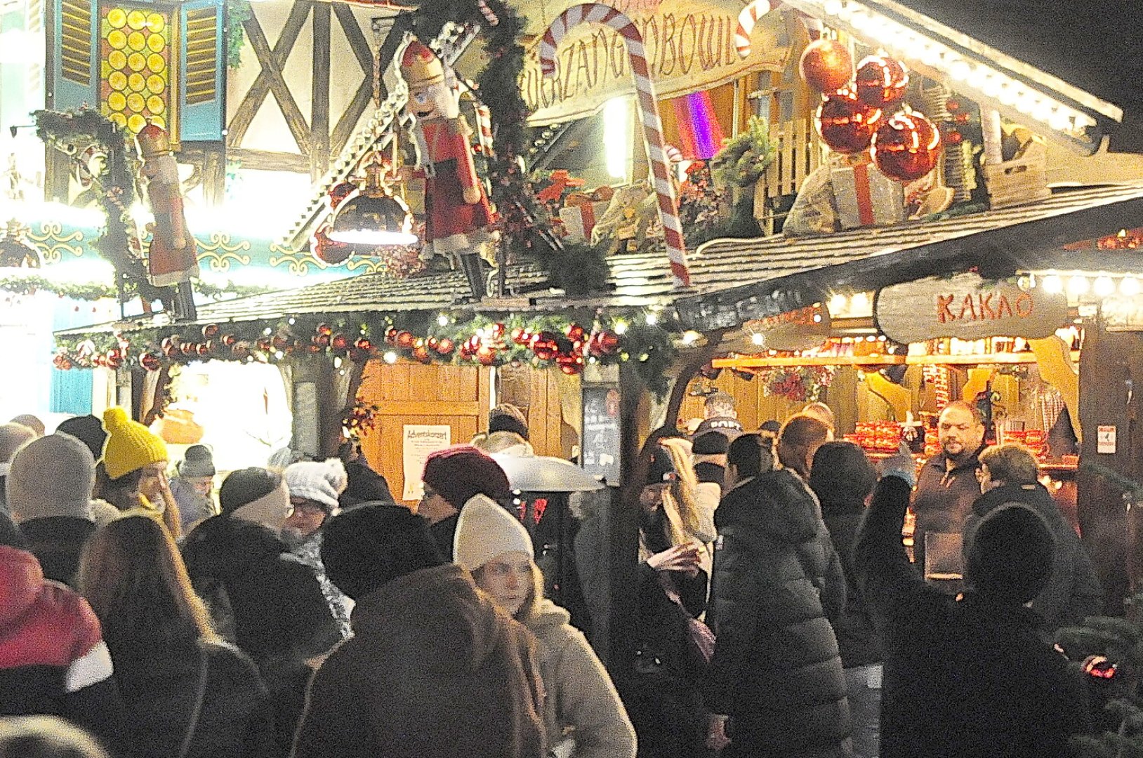 Der Weihnachtsmarkt in Leer am ersten Adventswochenende - Bild 9