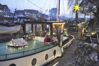 Der Weihnachtsmarkt in Leer am ersten Adventswochenende - Bild 11