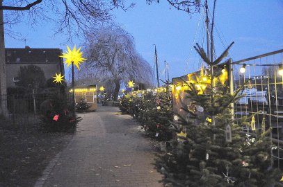 Der Weihnachtsmarkt in Leer am ersten Adventswochenende - Bild 13