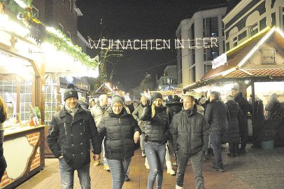 Der Weihnachtsmarkt in Leer am ersten Adventswochenende - Bild 14