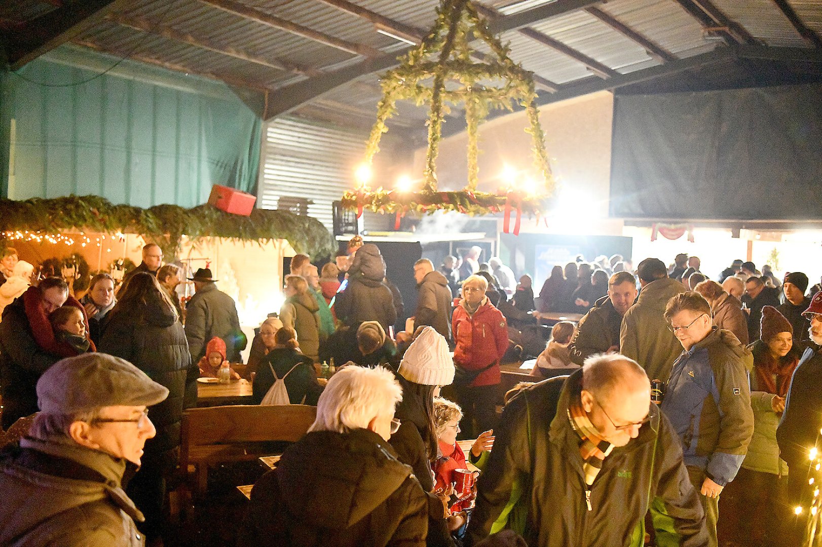 Weihnachtsmarkt an der Mühle Neermoor - Bild 5