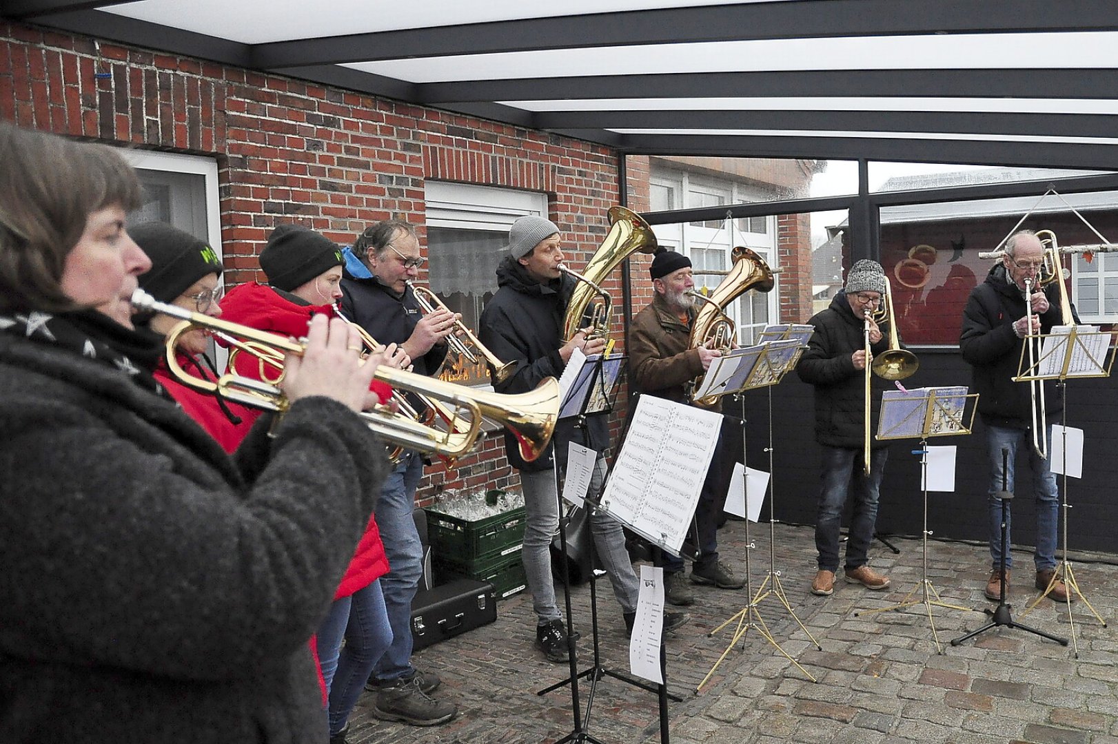 Adventliche Stimmung in Stapelmoor - Bild 4